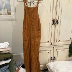 Free people overalls. M